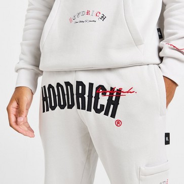 HOODRICH SPODNIE HEAT V3 PNT S.GRY