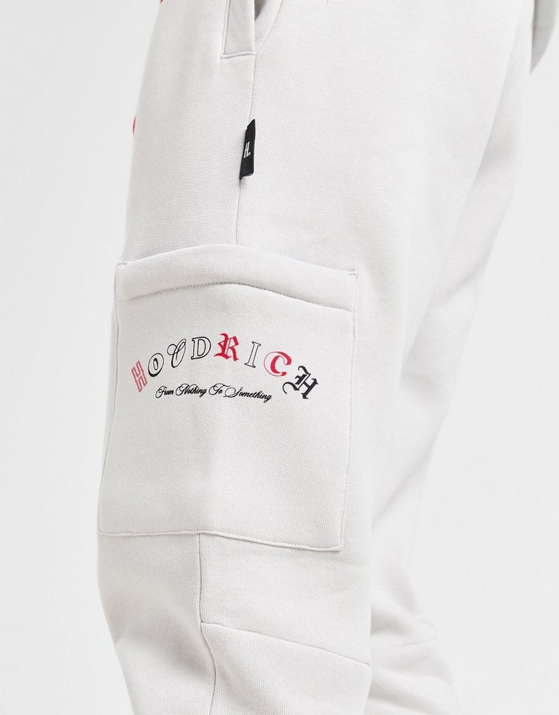 Чоловічі штани HOODRICH ШТАНИ HEAT V3 PNT S.GRY HR-0324-0253 Сірий