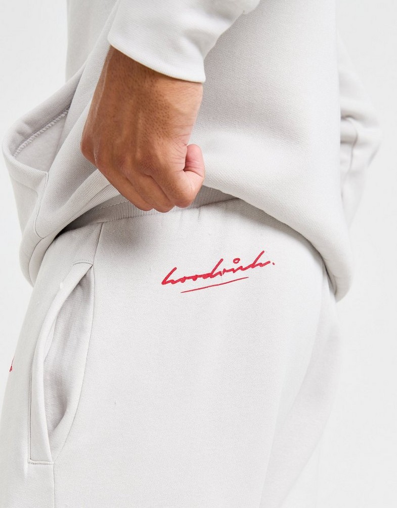 Чоловічі штани HOODRICH ШТАНИ HEAT V3 PNT S.GRY HR-0324-0253 Сірий