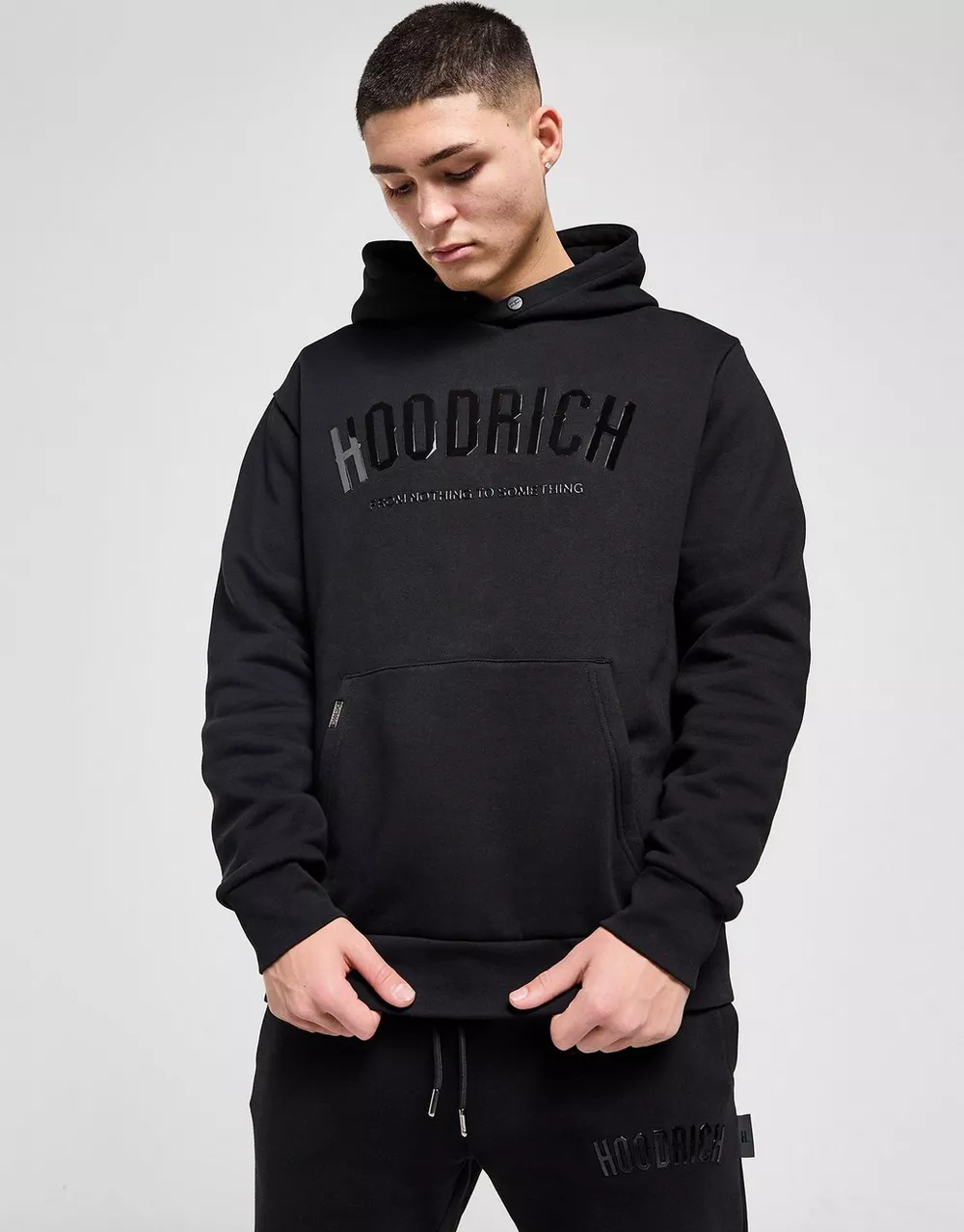 HOODRICH КОФТА З КАПЮШОНОМ CHROMATIC HD BLK/BLK, фото 1 з 6