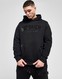 HOODRICH КОФТА З КАПЮШОНОМ CHROMATIC HD BLK/BLK