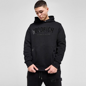 HOODRICH PULÓVER KAPUCNIS CHROMATIC HD BLK/BLK