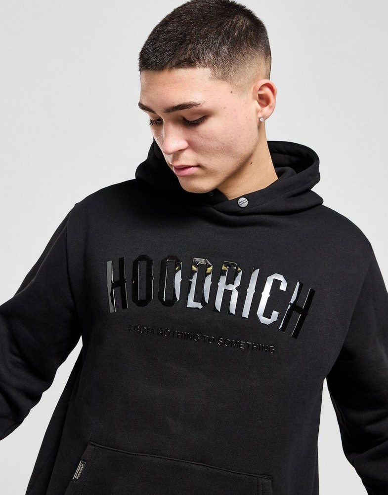 Bluza męska HOODRICH BLUZA Z KAPTUREM CHROMATIC HD BLK/BLK