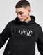 HOODRICH КОФТА З КАПЮШОНОМ CHROMATIC HD BLK/BLK