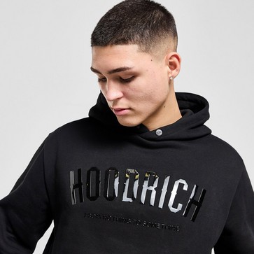 HOODRICH PULÓVER KAPUCNIS CHROMATIC HD BLK/BLK