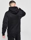 HOODRICH КОФТА З КАПЮШОНОМ CHROMATIC HD BLK/BLK