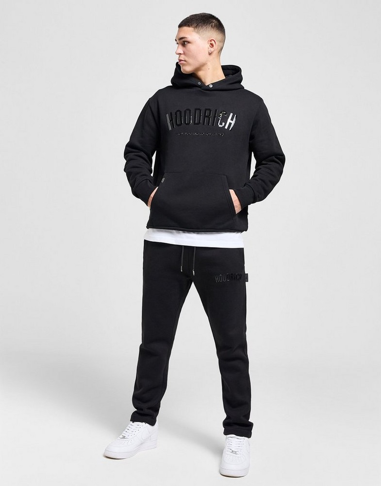 Чоловічі кофти HOODRICH КОФТА З КАПЮШОНОМ CHROMATIC HD BLK/BLK HR-0324-0390 Чорний