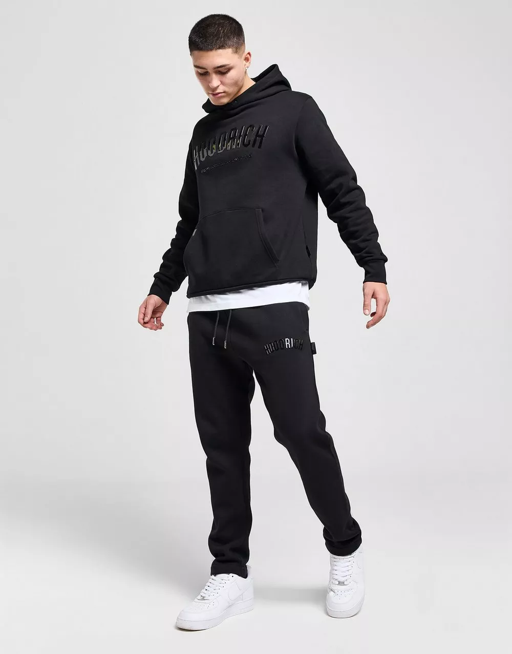 HOODRICH ШТАНИ CHROMATIC JOG BLK/BLK, фото 1 з 5