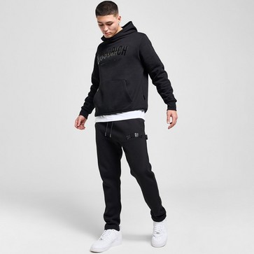 Pantaloni pentru bărbați HOODRICH PANTALONI  CHROMATIC JOG BLK/BLK