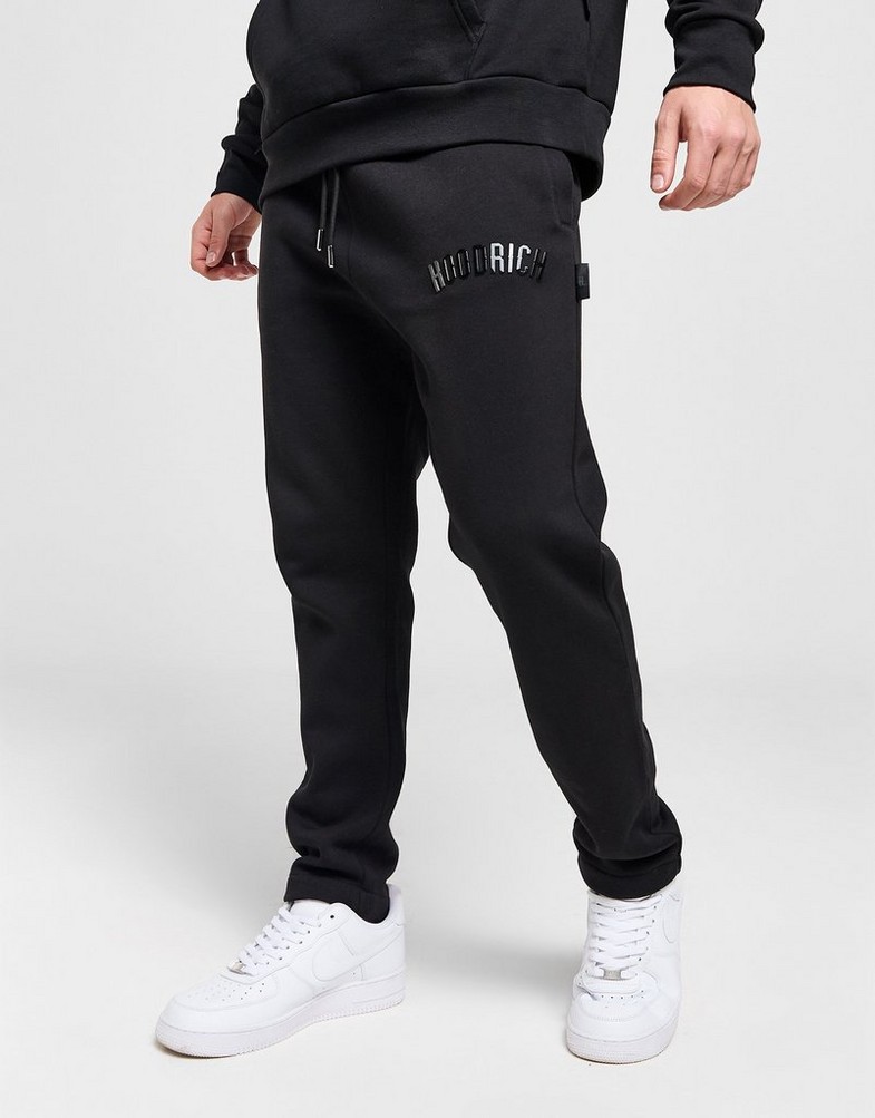 Чоловічі штани HOODRICH ШТАНИ CHROMATIC JOG BLK/BLK HR-0324-0391 Чорний