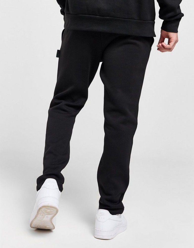 Чоловічі штани HOODRICH ШТАНИ CHROMATIC JOG BLK/BLK HR-0324-0391 Чорний