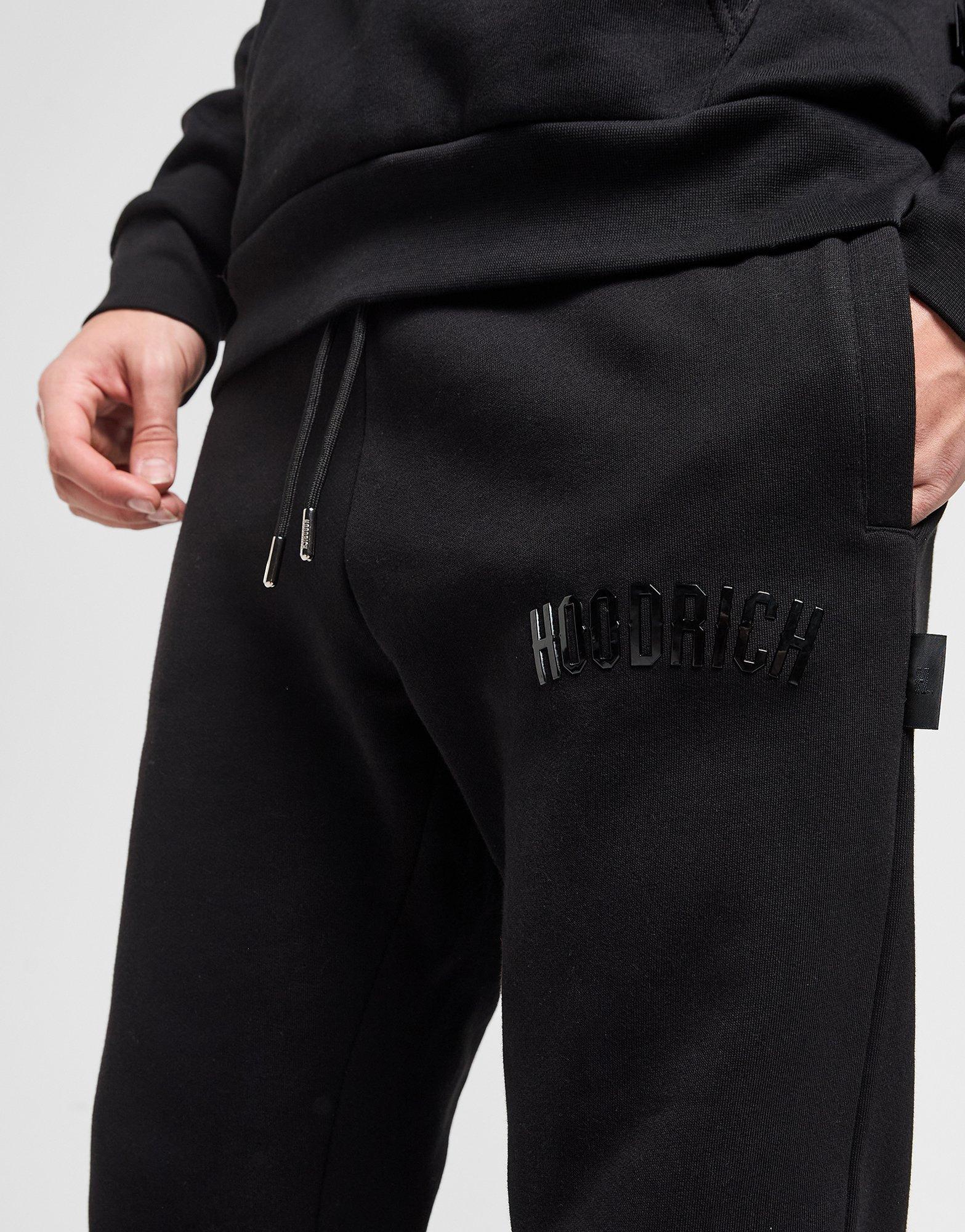 Мъжки панталони HOODRICH ПАНТАЛОНИ CHROMATIC JOG BLK/BLK HR-0324-0391 Черен