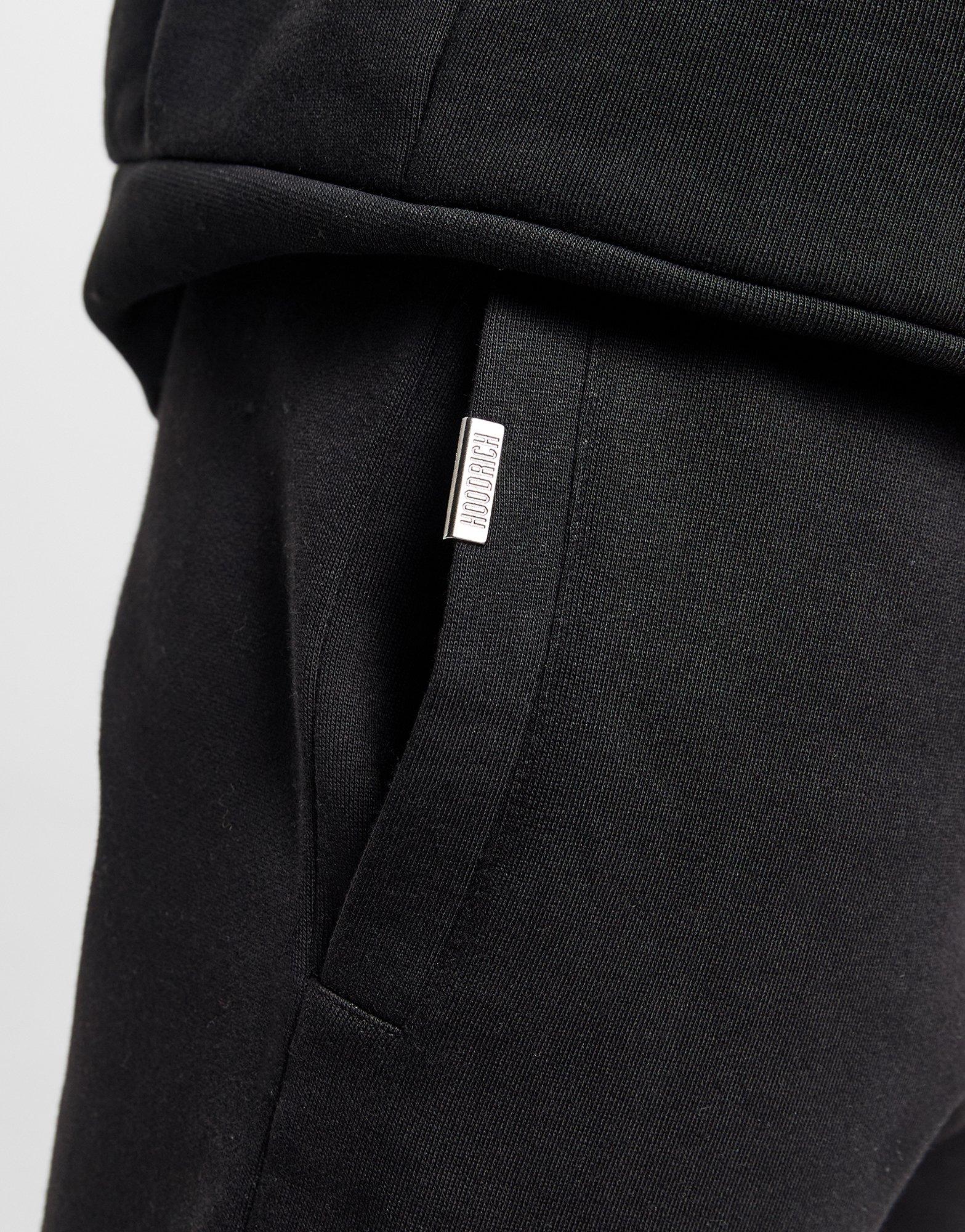 Мъжки панталони HOODRICH ПАНТАЛОНИ CHROMATIC JOG BLK/BLK HR-0324-0391 Черен