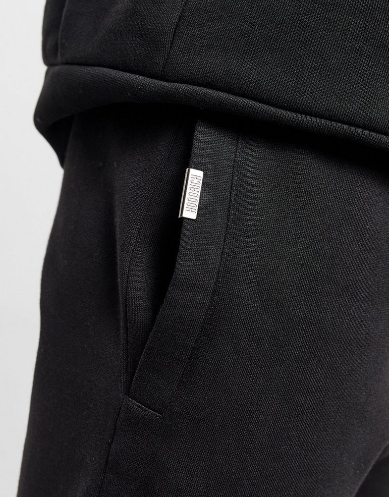 Чоловічі штани HOODRICH ШТАНИ CHROMATIC JOG BLK/BLK HR-0324-0391 Чорний