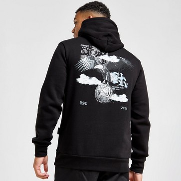 Bluză pentru bărbați HOODRICH BLUZĂ CU GLUGĂ PREDATOR HOOD BLK