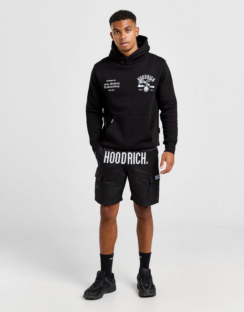 Чоловічі кофти HOODRICH КОФТА З КАПЮШОНОМ PREDATOR HOOD BLK HR-0324-0027 Чорний