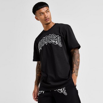Vyriški marškiniai HOODRICH MARŠKINĖLIAI RITUAL TEE BLK