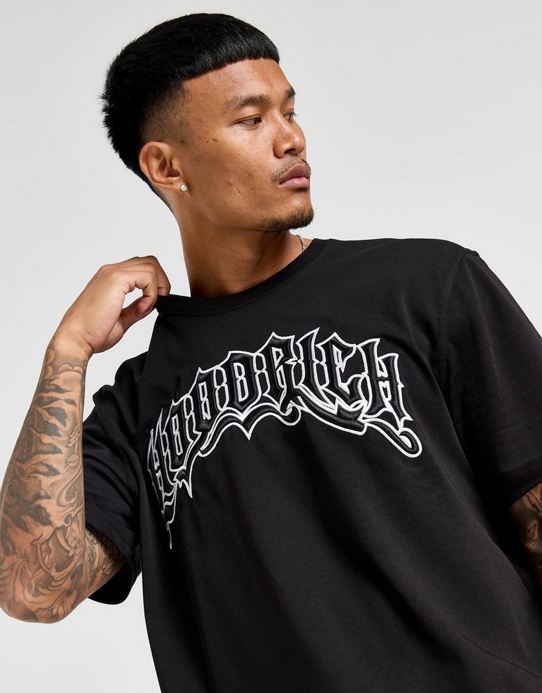 Pánske tričko HOODRICH TRIČKO RITUAL TEE BLK HR-0324-0350 Čierna