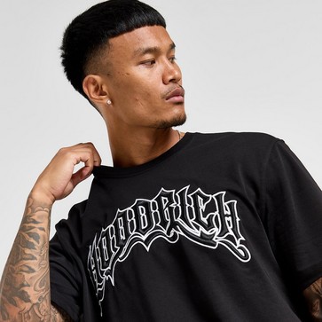 Vyriški marškiniai HOODRICH MARŠKINĖLIAI RITUAL TEE BLK