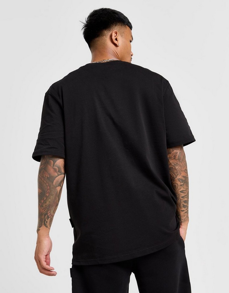 Pánske tričko HOODRICH TRIČKO RITUAL TEE BLK HR-0324-0350 Čierna