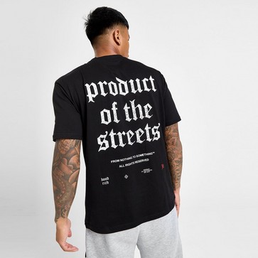 Tricou pentru bărbați HOODRICH TRICOU SHADOW TEE BLK
