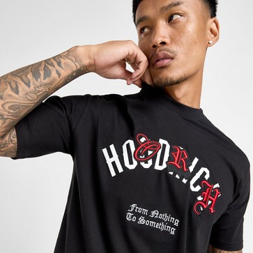 HOODRICH PÓLÓ SHADOW TEE BLK