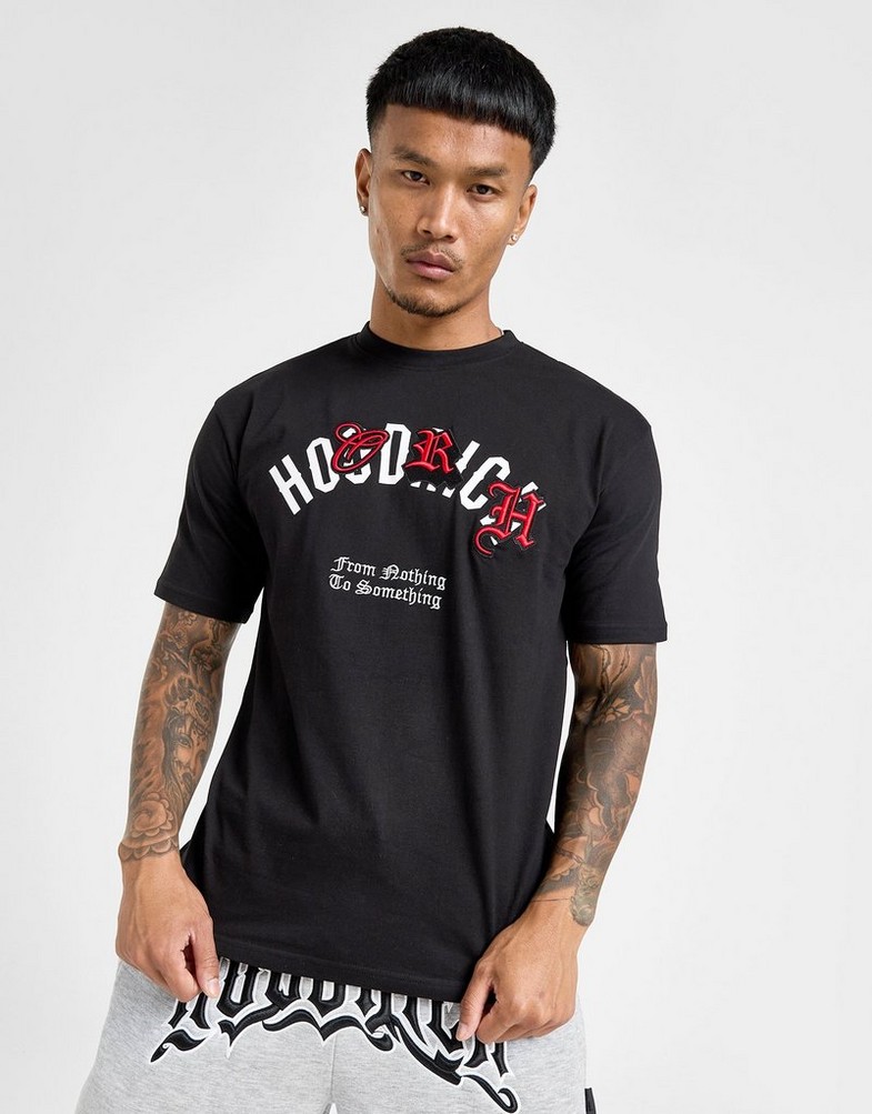 Koszulka, t-shirt męski HOODRICH T-SHIRT SHADOW TEE BLK