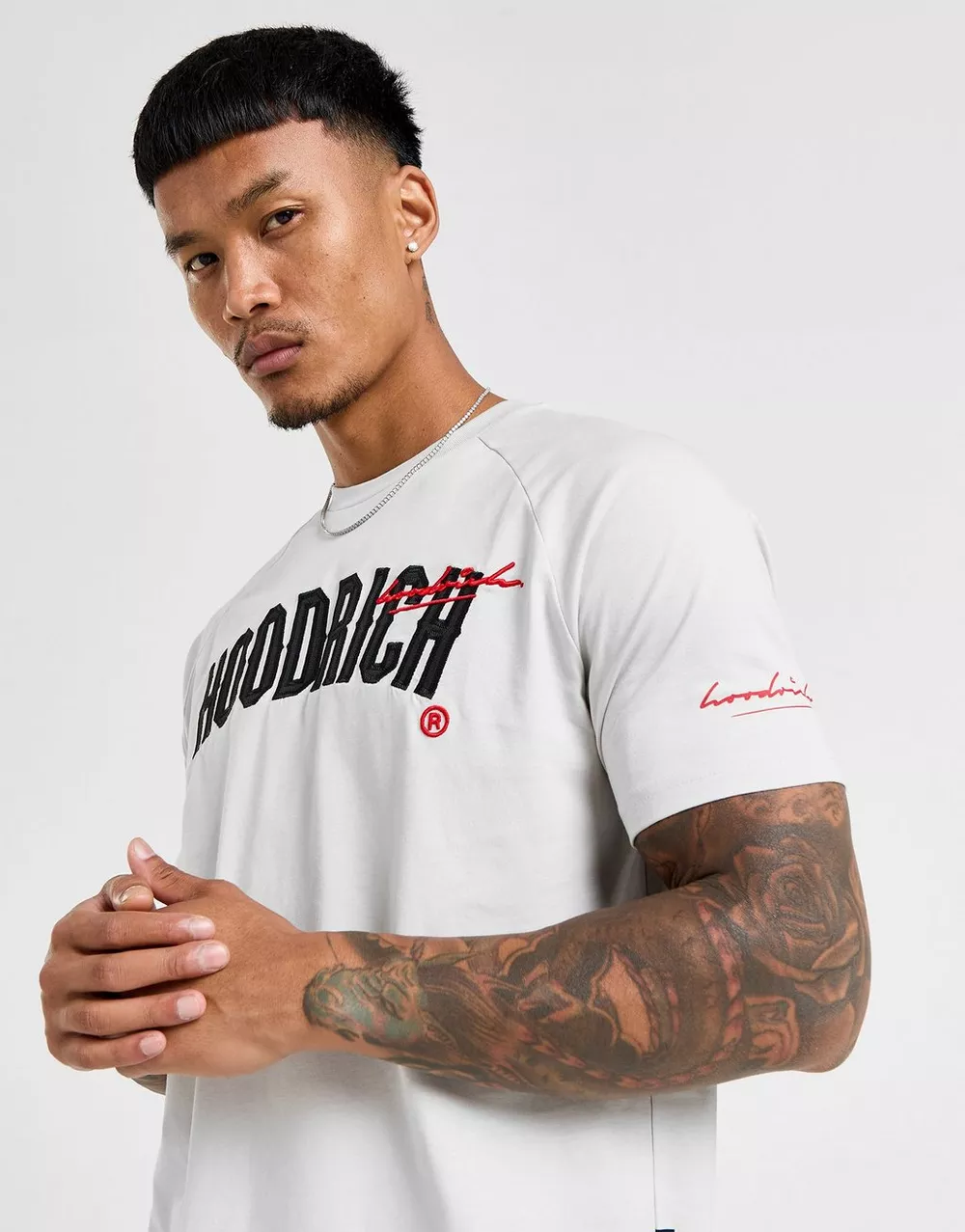 HOODRICH ФУТБОЛКА HEAT V3 TEE GRY, фото 1 з 5