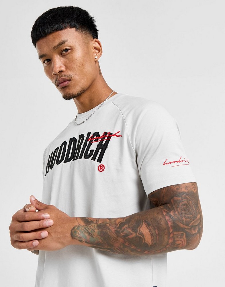 Koszulka, t-shirt męski HOODRICH T-SHIRT HEAT V3 TEE GRY