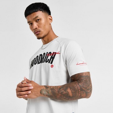 Мъжка тениска HOODRICH ТЕНИСКА HEAT V3 TEE GRY