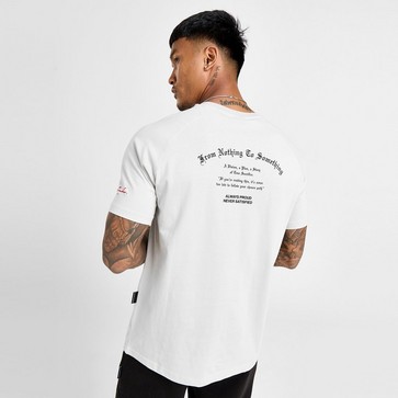 Мъжка тениска HOODRICH ТЕНИСКА HEAT V3 TEE GRY