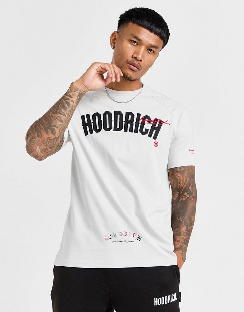 Koszulka, t-shirt męski HOODRICH T-SHIRT HEAT V3 TEE GRY