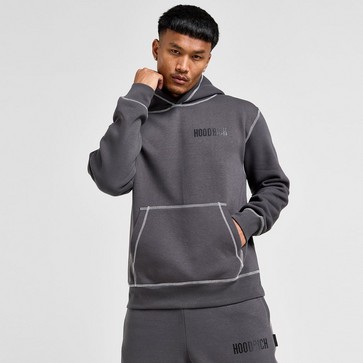 Bluză pentru bărbați HOODRICH BLUZĂ CU GLUGĂ STITCH HOOD GRY