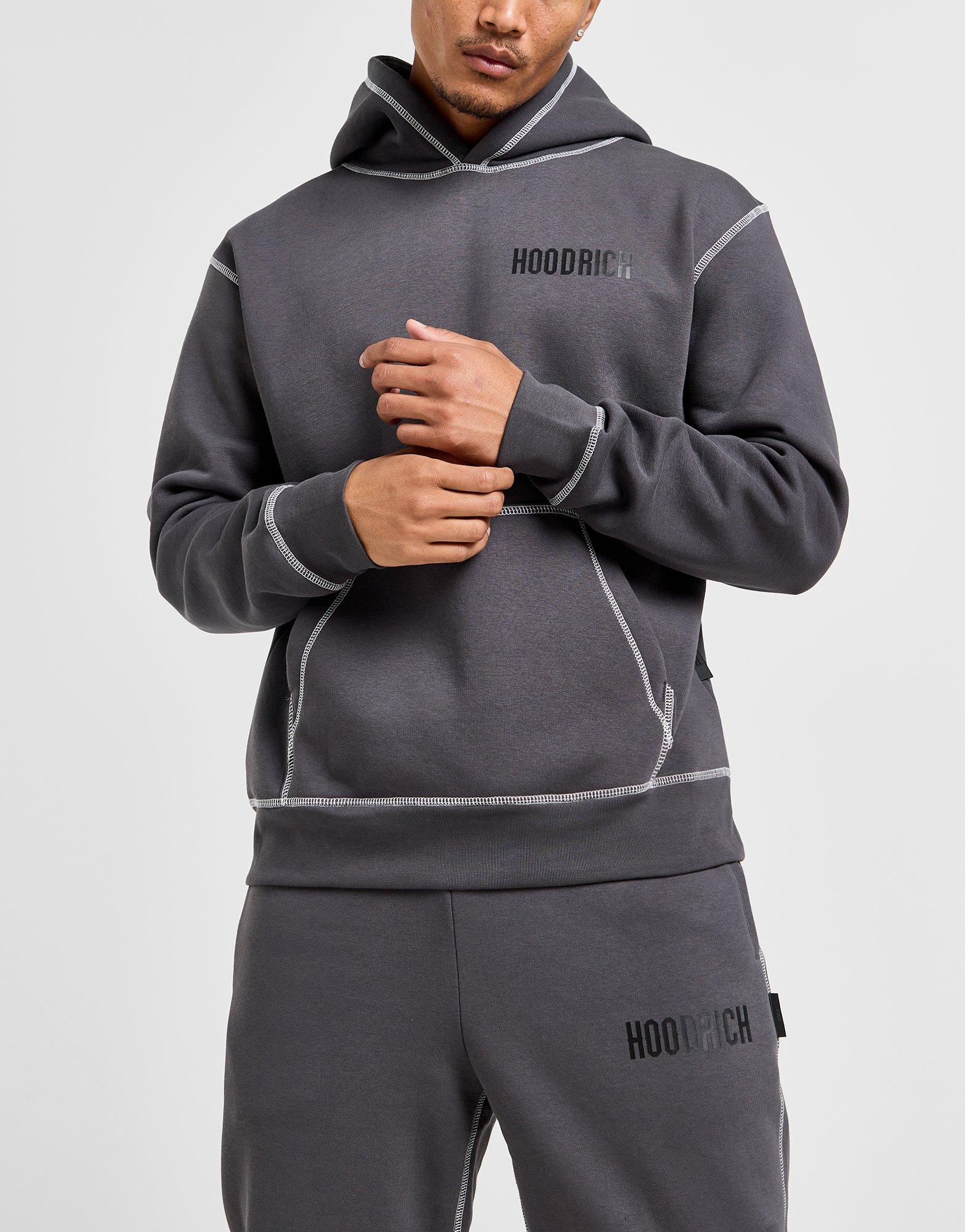 HOODRICH КОФТА З КАПЮШОНОМ STITCH HOOD GRY HR-0324-0367 | колір