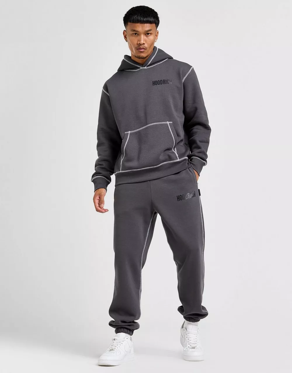 HOODRICH ШТАНИ STITCH PANT GRY, фото 1 з 4