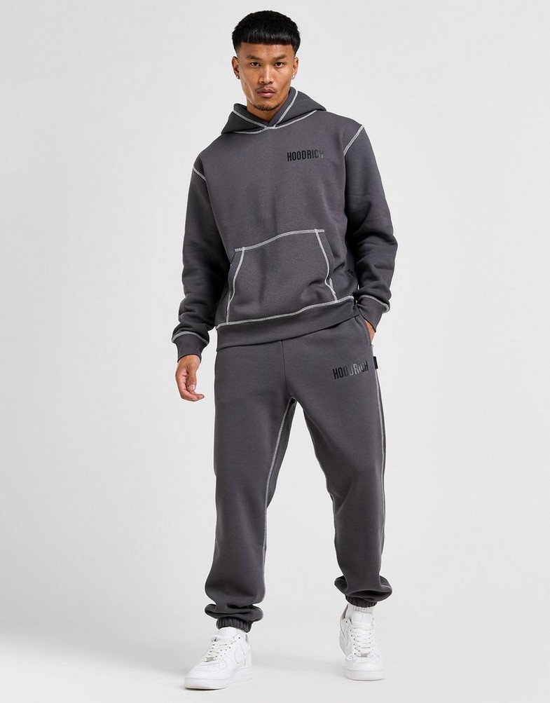 Чоловічі штани HOODRICH ШТАНИ STITCH PANT GRY HR-0324-0369 Сірий