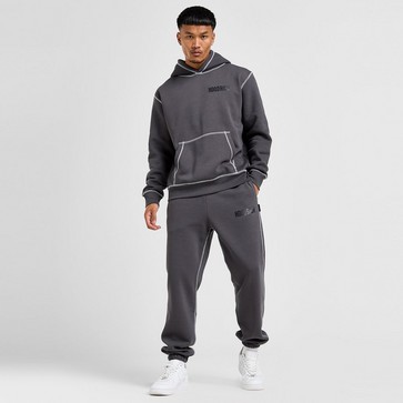 Pantaloni pentru bărbați HOODRICH PANTALONI  STITCH PANT GRY