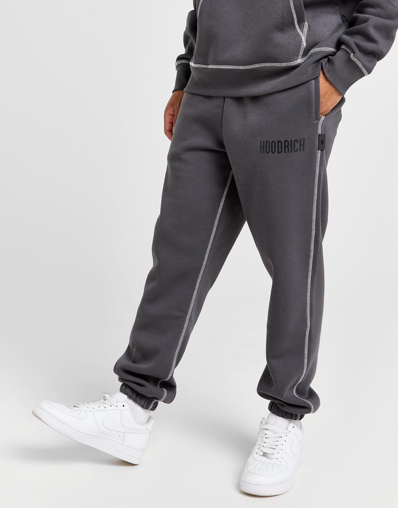 Pantaloni pentru bărbați HOODRICH PANTALONI  STITCH PANT GRY HR-0324-0369 Gri