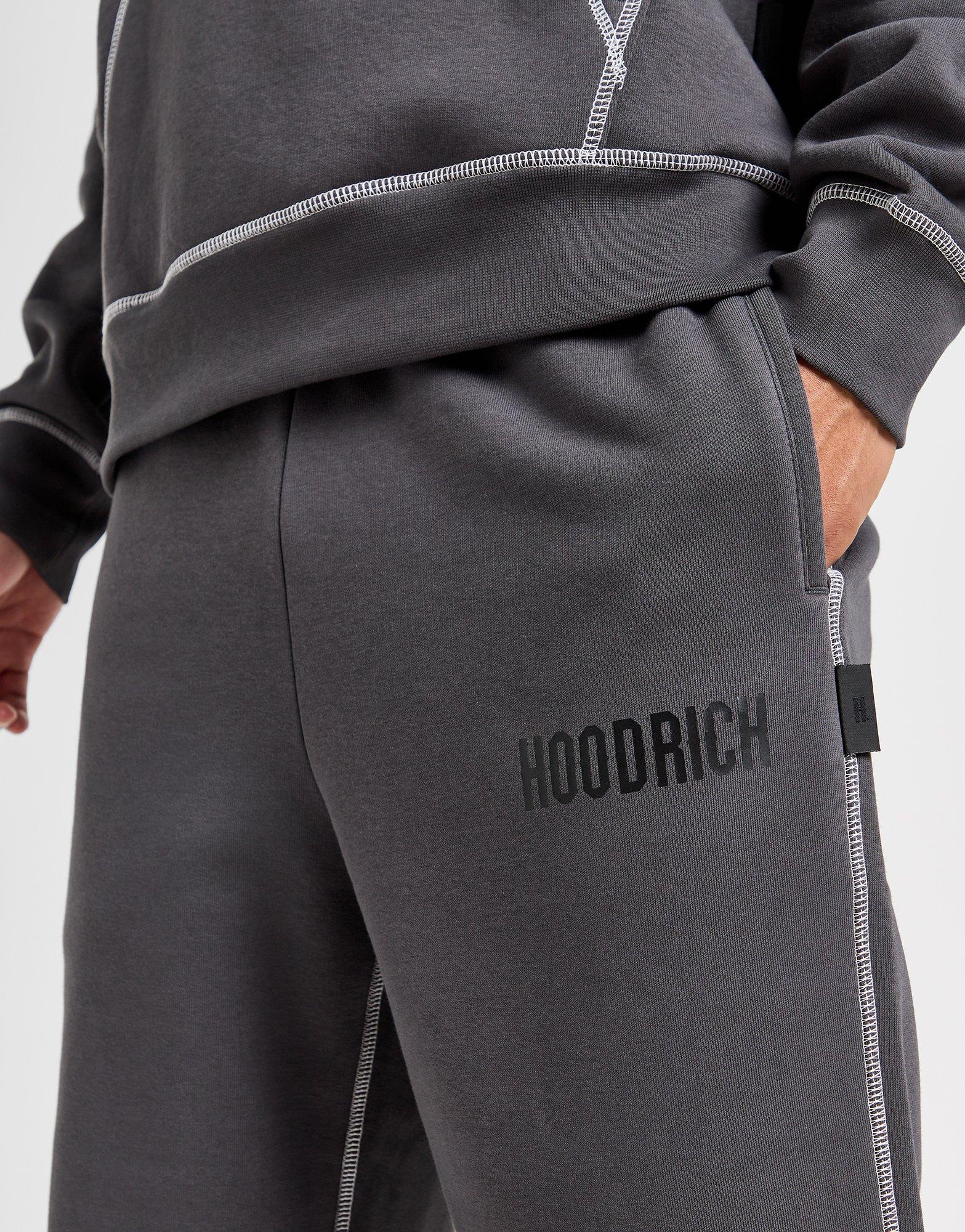 Pantaloni pentru bărbați HOODRICH PANTALONI  STITCH PANT GRY HR-0324-0369 Gri