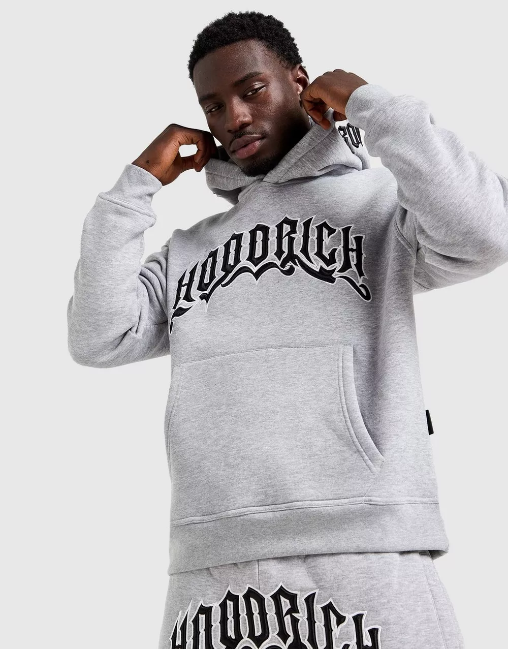 HOODRICH КОФТА З КАПЮШОНОМ RITUAL HD GRY MRL, фото 1 з 5