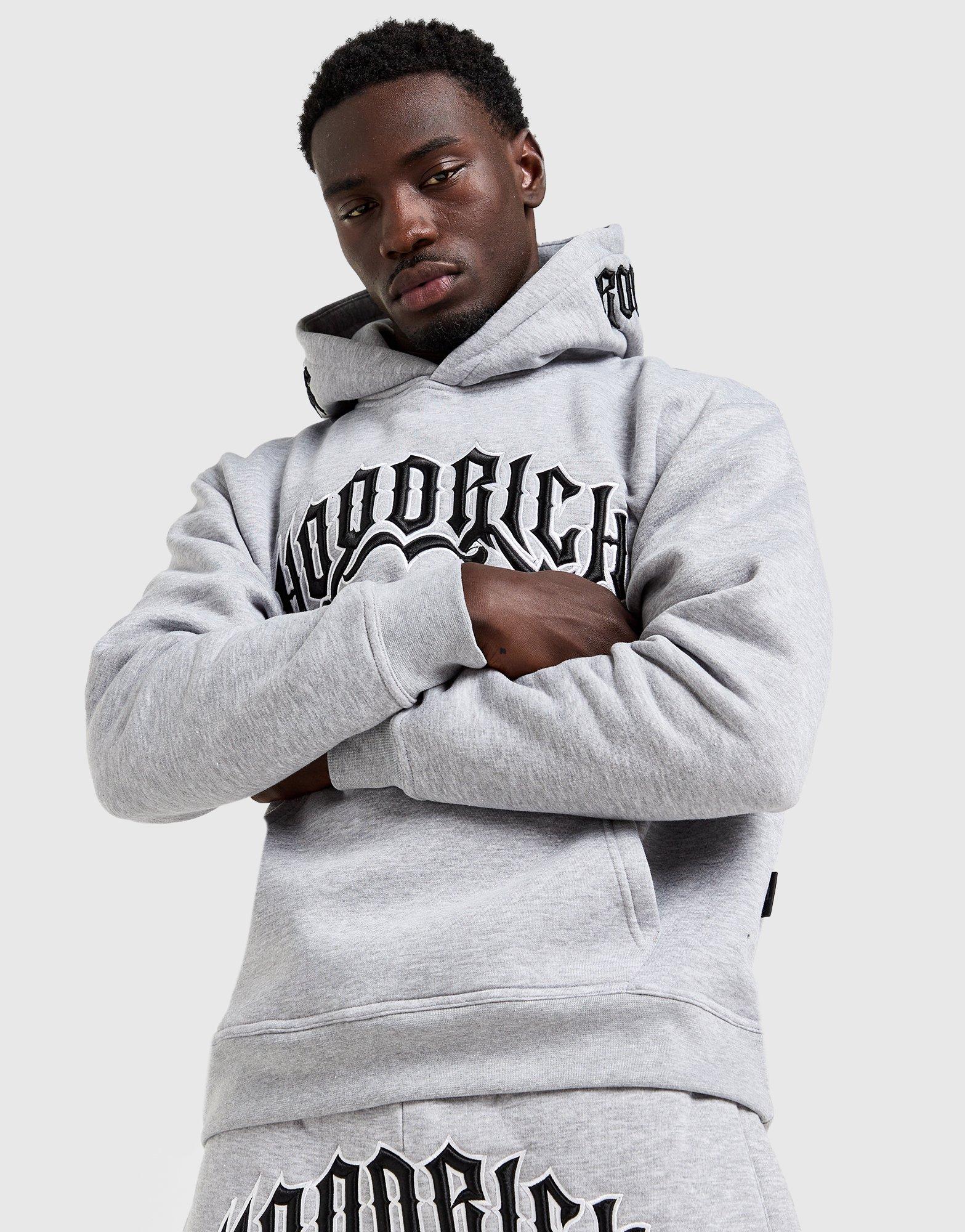 Мъжка блуза HOODRICH СУИТЧЪР С КАЧУЛКА RITUAL HD GRY MRL HR-0324-0393 Сив