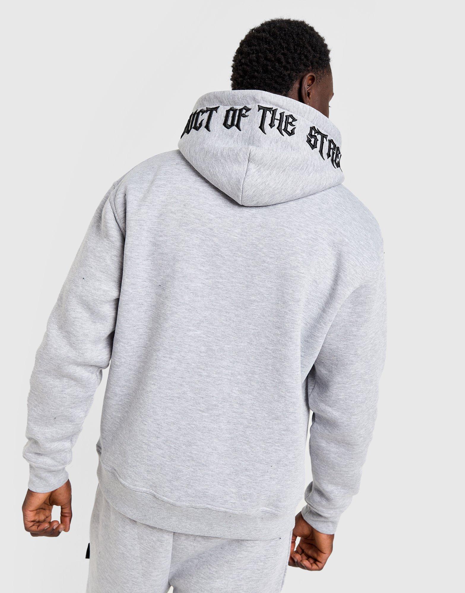 Мъжка блуза HOODRICH СУИТЧЪР С КАЧУЛКА RITUAL HD GRY MRL HR-0324-0393 Сив