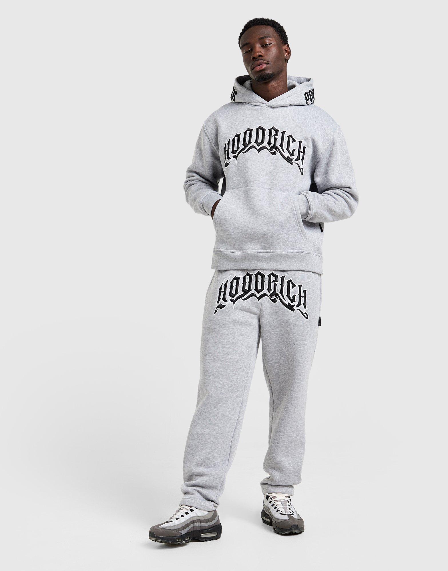 Мъжка блуза HOODRICH СУИТЧЪР С КАЧУЛКА RITUAL HD GRY MRL HR-0324-0393 Сив