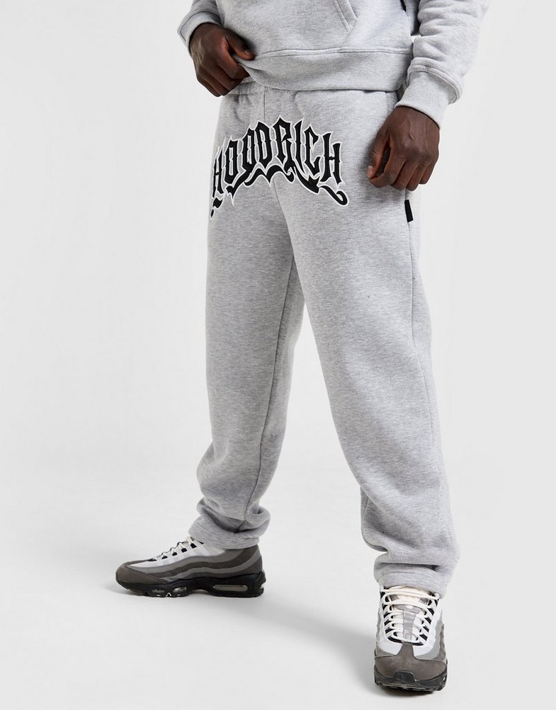 HOODRICH SPODNIE RITUAL JOG GRY MRL HR-0324-0348 Szary
