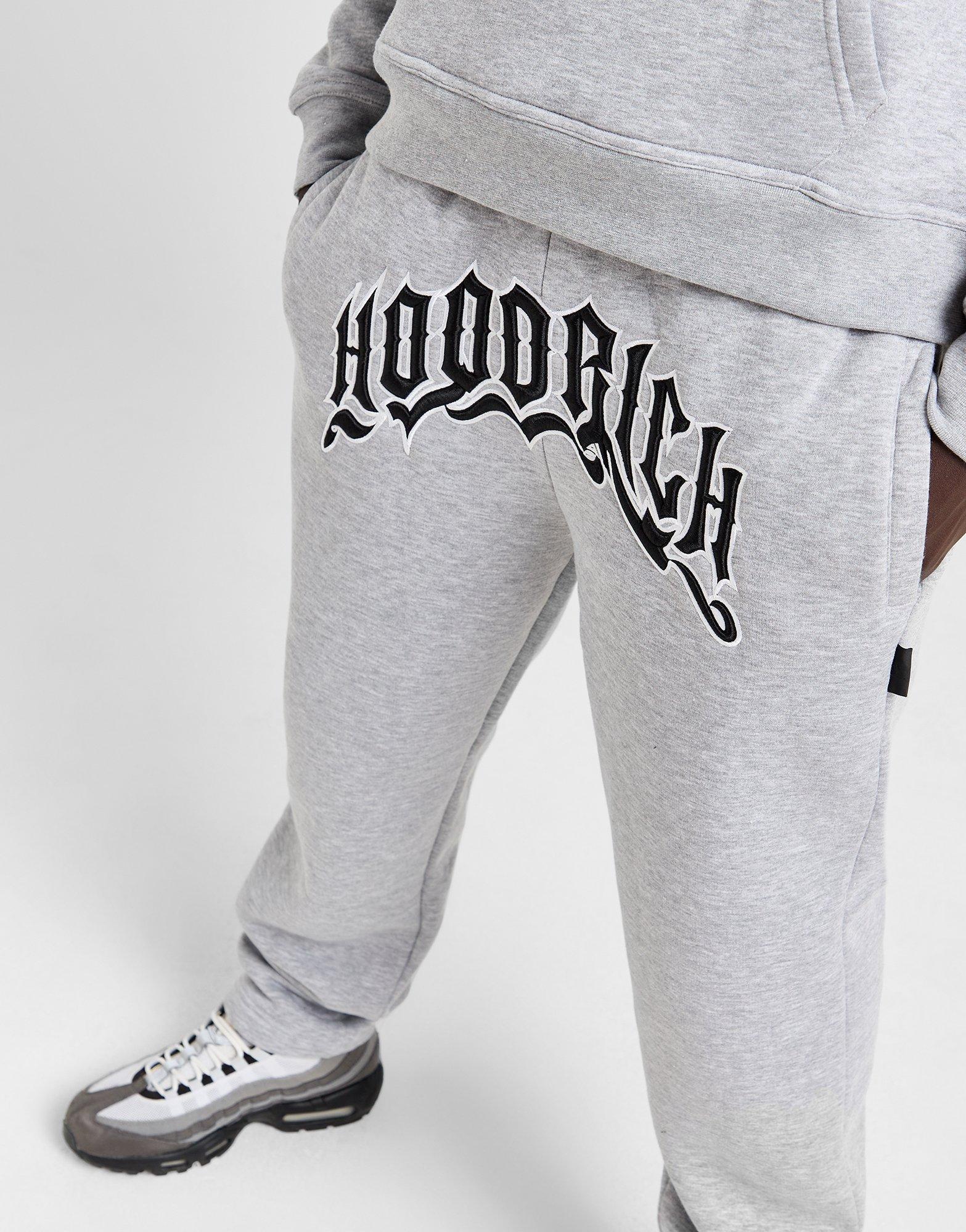 Pánské kalhoty HOODRICH KALHOTY  RITUAL JOG GRY MRL HR-0324-0348 Šedá