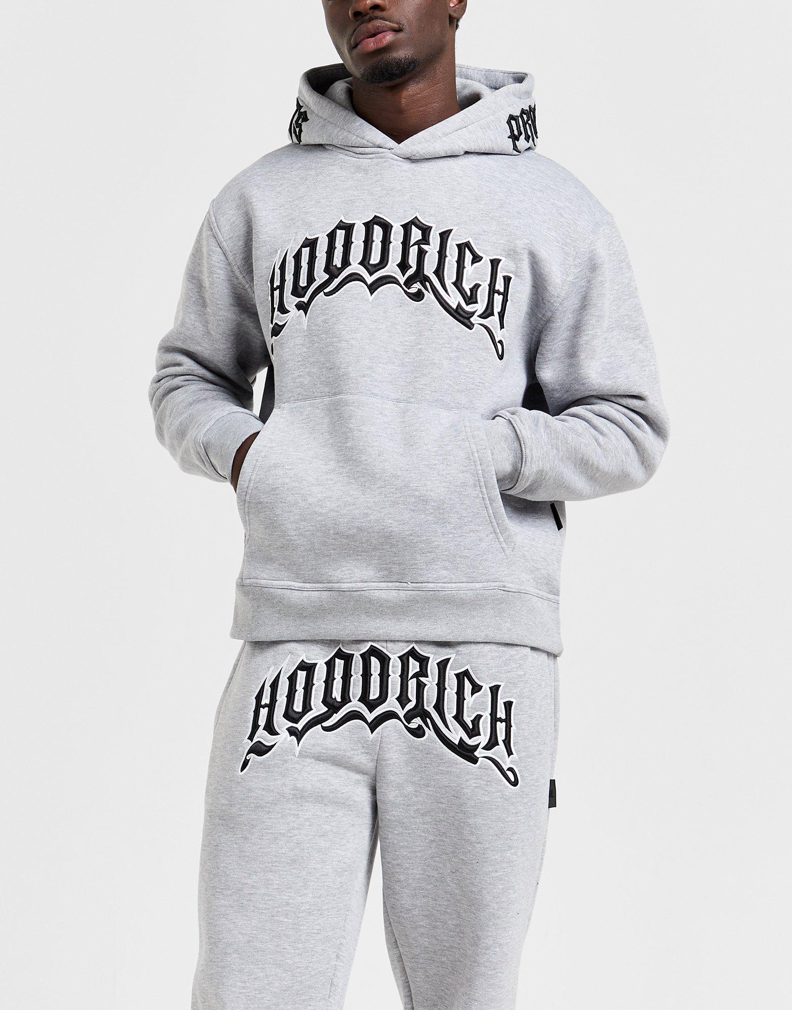 Pánské kalhoty HOODRICH KALHOTY  RITUAL JOG GRY MRL HR-0324-0348 Šedá