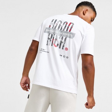 HOODRICH PÓLÓ TERRITORY TEE WHT