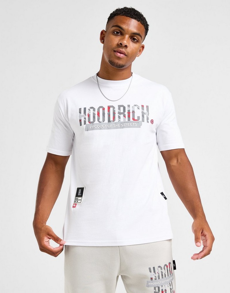 Koszulka, t-shirt męski HOODRICH T-SHIRT TERRITORY TEE WHT