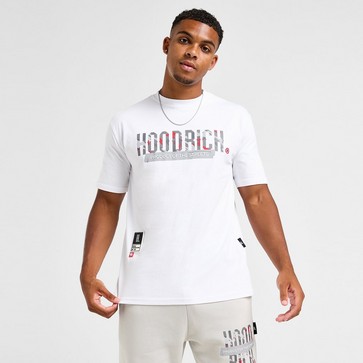 Tricou pentru bărbați HOODRICH TRICOU TERRITORY TEE WHT