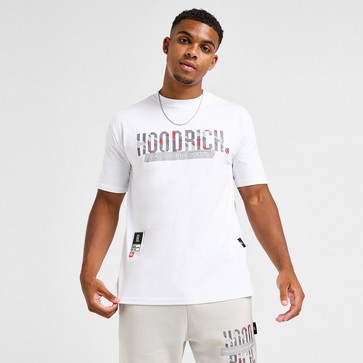 HOODRICH PÓLÓ TERRITORY TEE WHT